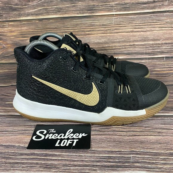 Nike Other - Nike Kyrie 3 Badge of Honor Youth Basketball Shoes